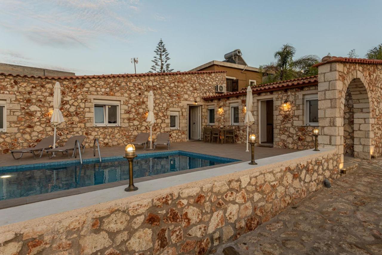 Villa Argyro Kolymbari Buitenkant foto